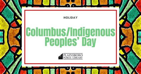 why is columbus day called indigenous people day